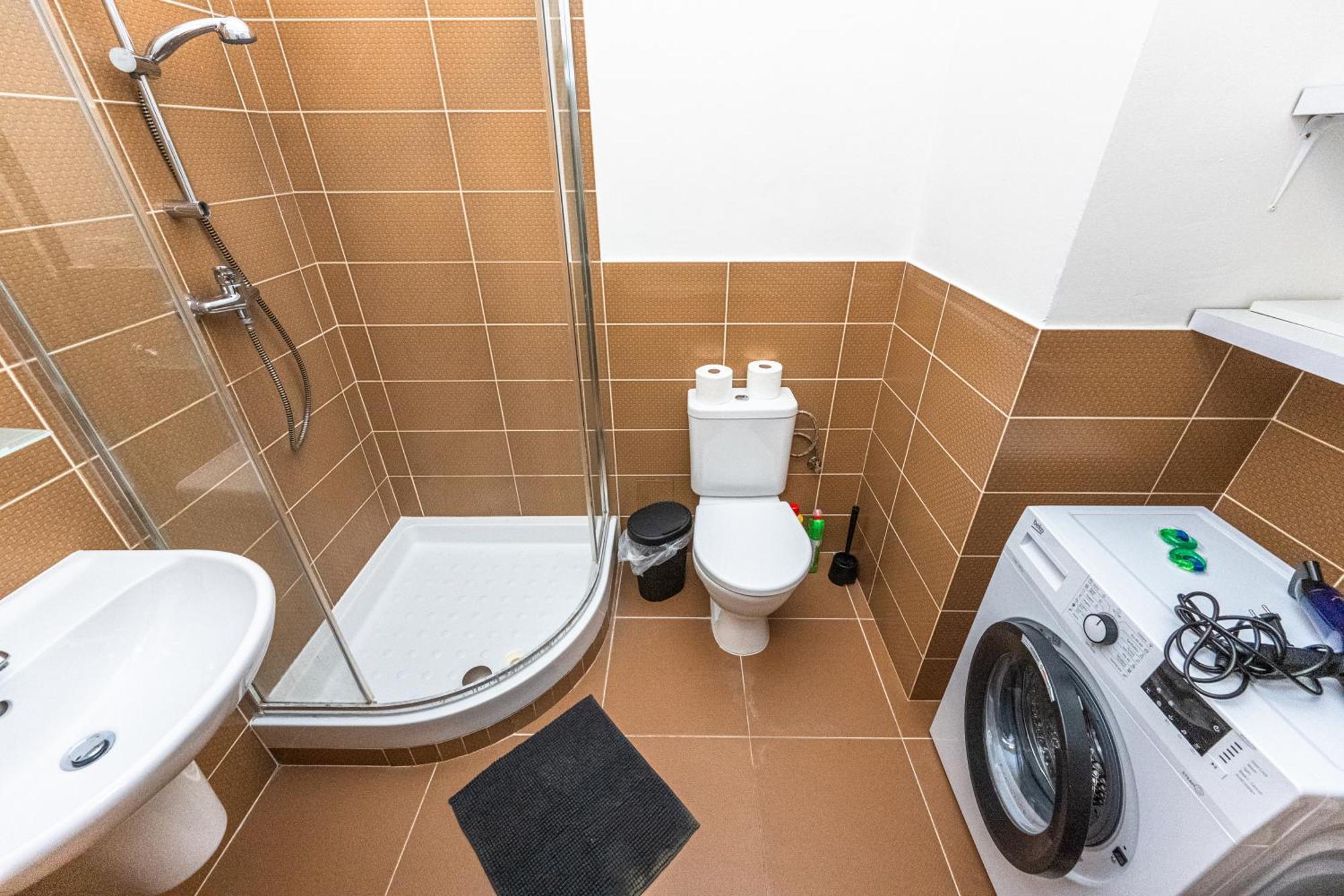 Legerova Apartments Prag Dış mekan fotoğraf